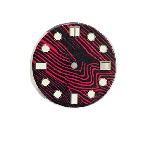 Cadran de 28,5 mm pour montre NH35 avec calendrier unique modèle 05