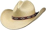 Riverz Rustic Outdoor Hat (Small/Medium, Red/Black Band)