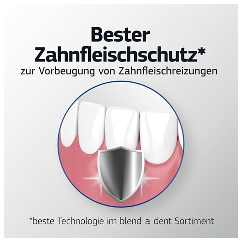 Blend-a-dent Professional, unsere beste Haftcreme, für Voll- und Teilprothesen, 40g