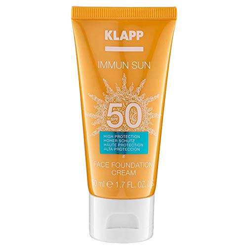 Preisvergleich Produktbild IMMUN SUN Face Foundation Cream SPF 50