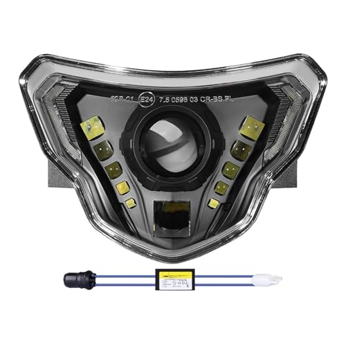 Phares LED avec yeux DRL antibrouillards longue portée robustes BMW