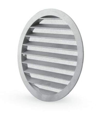Grille de protection contre les intempéries en aluminium antirouille 315mm