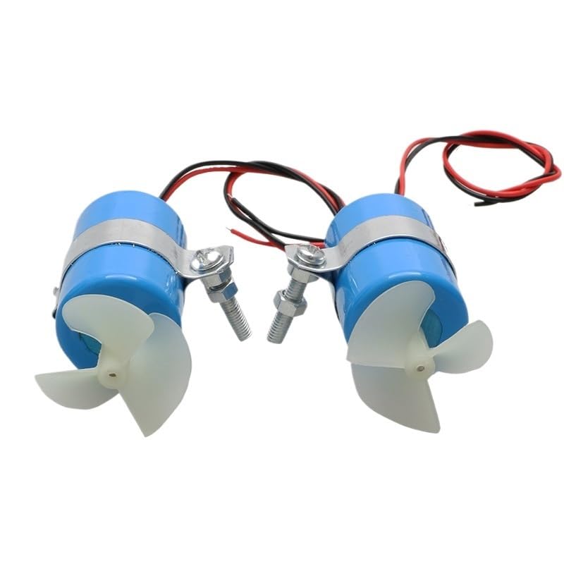 Kit Motor propulsor Submarino Barco Jet 7.4V 16800RPM Impermeable