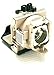 Aurabeam SP840 Multimedia Video Original OEM Lamp with Cage Assembly