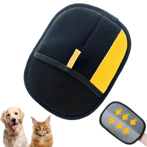 Gant d'épilation pour chats et chiens