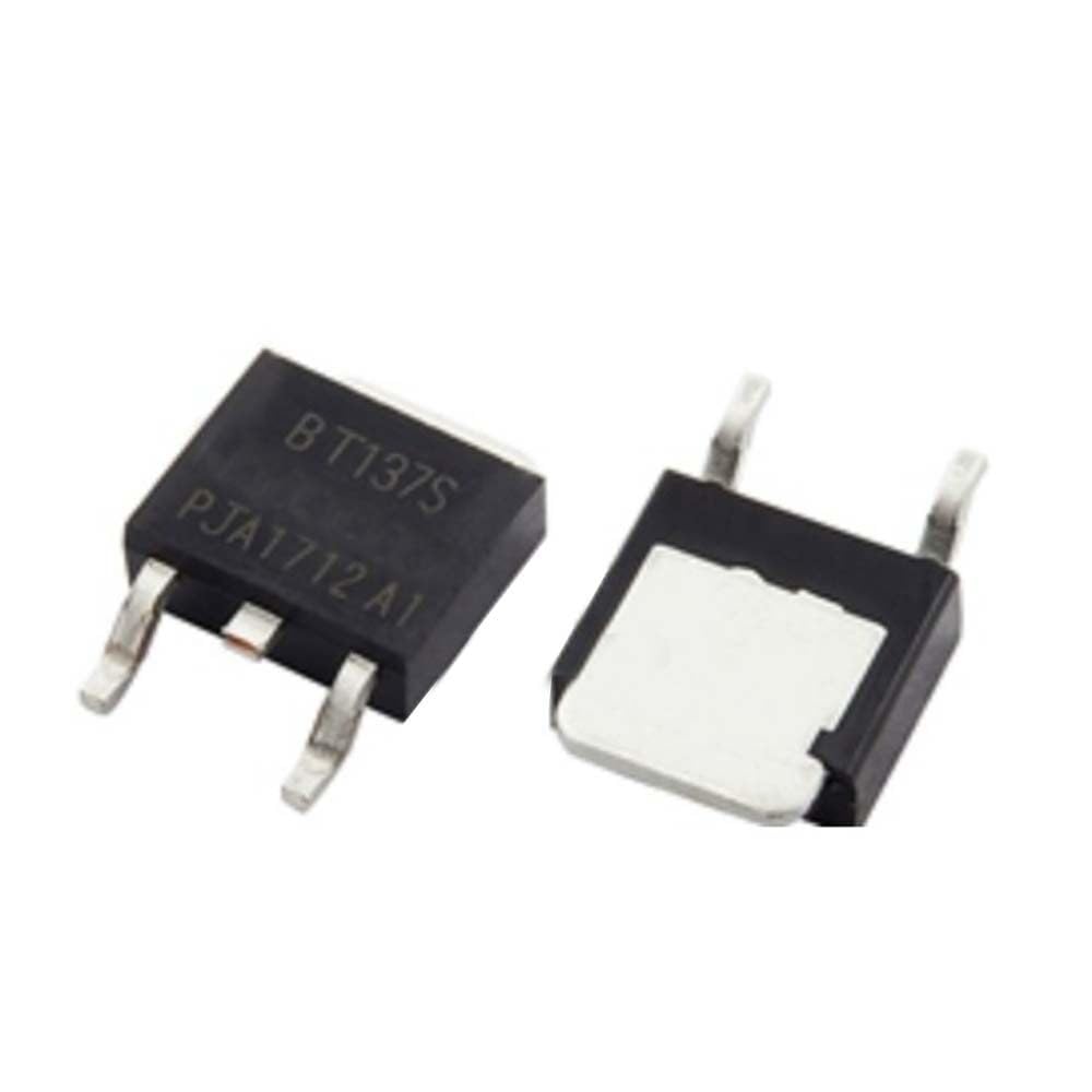 10pcs BT137S-600E BT137S triac SMD TO252 Package New