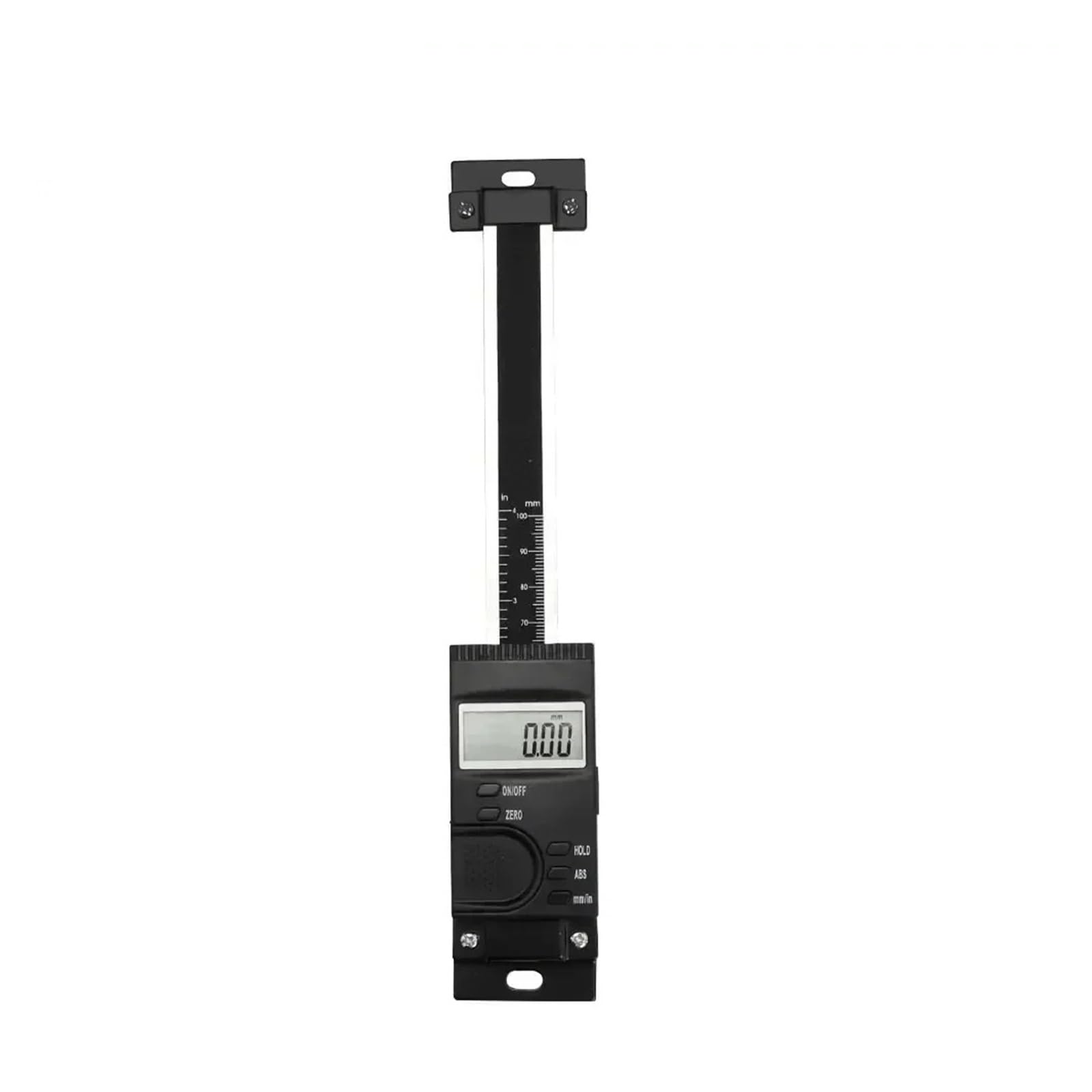 DUOCAI Digital Readout Kit 0-100mm Vertical Type Digital Linear Scales Lathe Measuring Vertical Scale 5401-100(0-150mm)