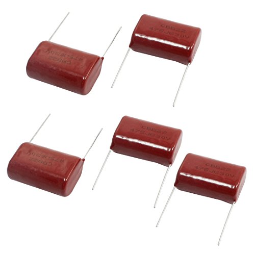Condensadores CBB22 4.7uf 630V para reparar equipos de audio y reducir el ruido lineal