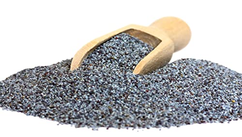 Amazing Botanicals Spanish Blue Seeds - 100 gram Poppy Seeds for Cake, Dressing and Pastry Baking - Flavorful & Crunchy with Sweet Fragrance - Non-GMO and Kosher 100% Natural Herbs & Organic Spices