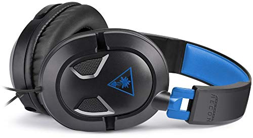 Turtle Beach Casque Gaming Recon 50 – Nintendo Switch, PS5, PS4, Playstation, appareils Mobiles et PC disposant d'un Port de 3,5 mm – Microphone Amovible, écouteurs de 40 mm