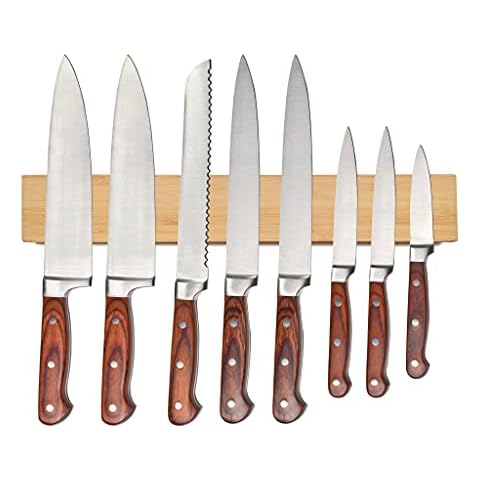 SMIBUY Magnetic Knife Strip (Natural) Cover