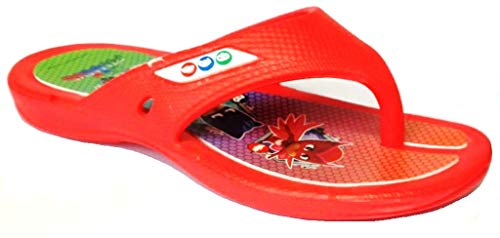 ARNETTA PJ Masks Flip-Flops Meer Kinder Art. S19865 rot, Rot - rot - Größe: 30/31 EU