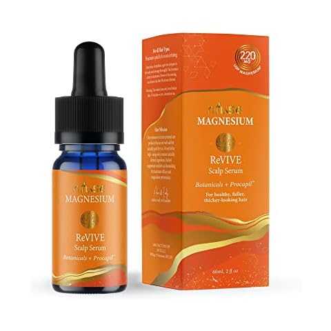 nfuse ReVIVE Magnesium Scalp Serum for Thicker, Healthy-Looking Hair l With Procapil and Botanicals l Soothes & DeCalcifies Scalp l Strenghtens and Nourishes Hair Follicle for Shining, Fuller Hair. Cover
