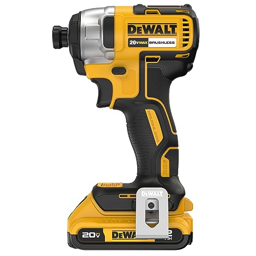 DEWALT 20V MAX Impact Driver Kit