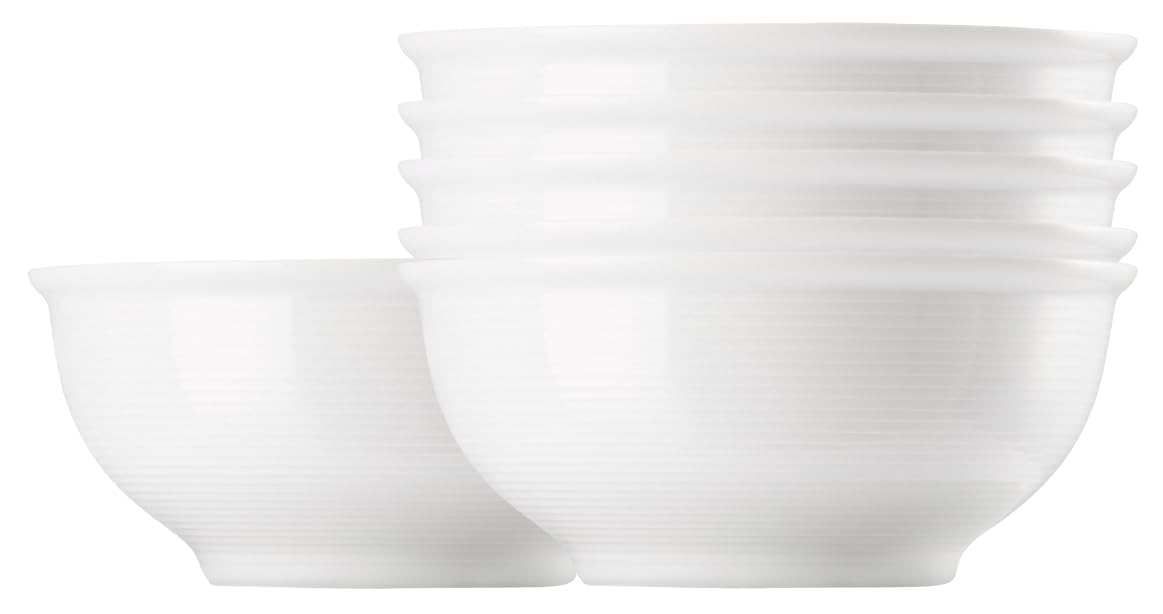 Thomas Trend Weiss Müslischalen 16 cm Set6
