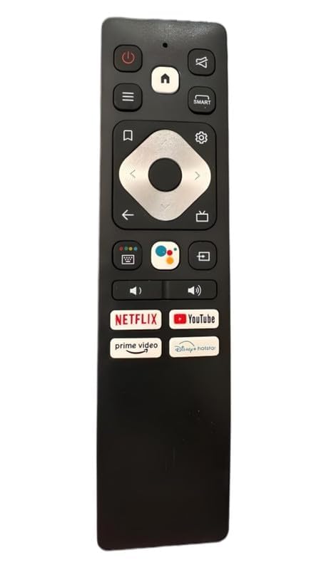 Remote Compatible with AMSTRAD Smart LED TV, (Please Match The Image with Your Old Remote)