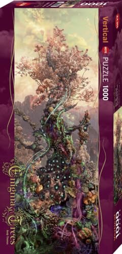 Heye- Puzzle Vertical Phosphorus 1000 Pièces, 29828