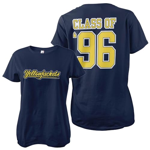 Yellowjackets T-Shirt Femmes Class of '96 pour un look streetwear décontracté au quotidien