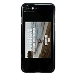 CONVERSE コンバース iPhoneケース 背面ケース ハードケース SURF LIFE BLACK iPhoneSE第2世代/8/7/6s/6兼用