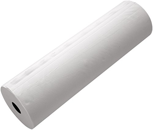 Cache-serviettes Meditrade 55 cm x 100 m papier examen médical gaufré absorbant 2 plis