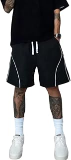 BE SAVAGE Men's Baggy Gym Shorts | Gen Z Fitness Wear | Comfortable & Breathable Athletic Shorts for Workouts Price In India