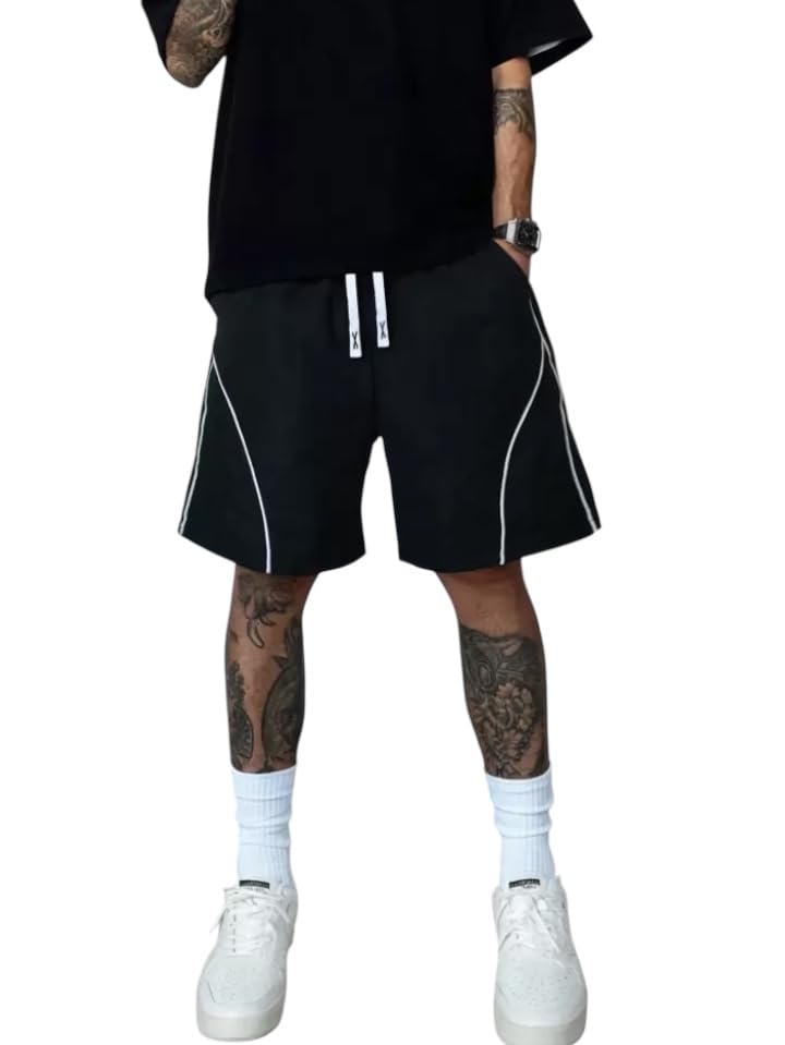 BE SAVAGE Men's Baggy Gym Shorts | Gen Z Fitness Wear | Comfortable & Breathable Athletic Shorts for Workouts - Review, Price and Buying Guide