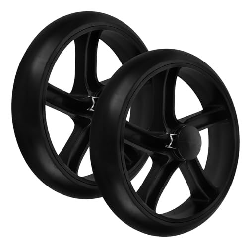 FOYTOKI �V���b�s���O�J�[�g�p�����z�C�[�� PU�x�A�����O�̗p �K�i�Ή��L���X�^�[ �H���i�J�[�g 2�Z�b�g