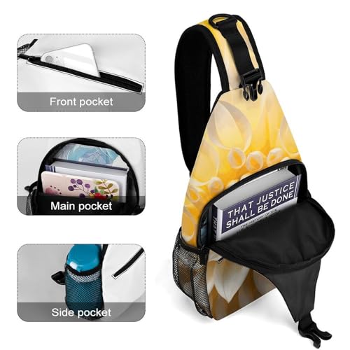Bolso cruzado deportivo casual para viaje y senderismo miniatura 4