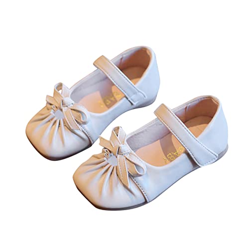 Slippers for Girls Teal Kids Wedding 1-6Y Bridesmaids Baby Shoes Flower Shoes Kids Slipper Socks for Girls3