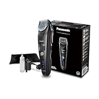 Panasonic ER-SB40 Wet & Dry Electric Beard Trimmer for Men with 20 Cutting Lengths, UK 3 Pin Plug