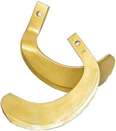 耕耘機 耕うん機 耕運機 爪 クボタ スーパーゴールド爪 ロータリー爪 必ず適合を商品説明にてご確認ください トラクター 信憑 34本組