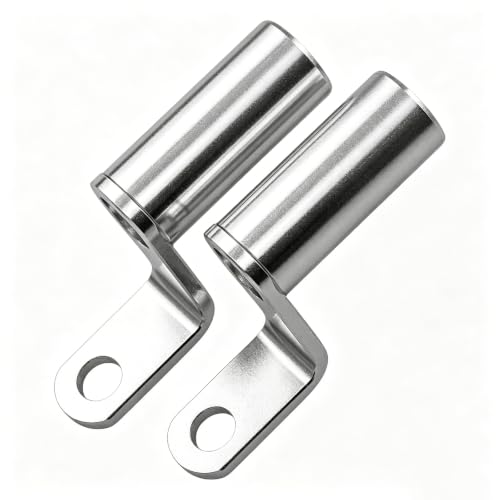 Extensor de Manillar para BMW R 1200 RS 2015-2018 en Aluminio Negro de Alta Resistencia 2