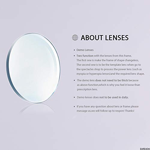 Image of Kingsmen Cosplay Eyeglasses Frame Square Handmade Acetate Glasses