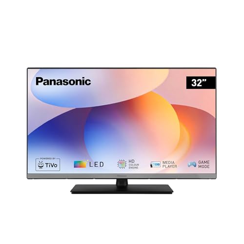 Panasonic TB-32S40AEZ, S40 Serie 32 Zoll HD LED Smart TV, 2024, TiVo, Google- und Alexa-Sprachsteuerung, Gaming-Modus, Media Player, HDR, HDMI, WLAN, für EIN außergewöhnliches visuelles Erlebnis