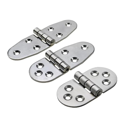 Charnières acier industriel 1 pièce à haute capacité de charge - 7