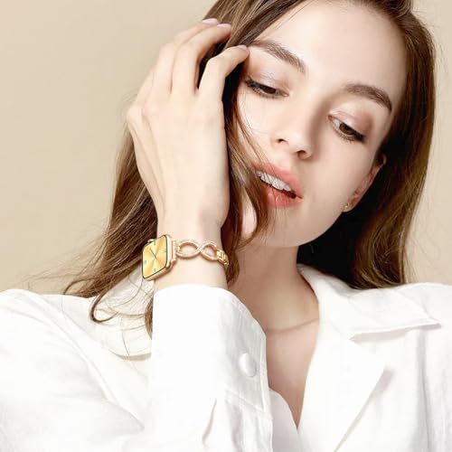 Filoto Bling Band Compatible with Apple Watch 38mm 40mm 41mm 42mm 44mm 45mm 46mm 49mm for Women, Thin Metal Strap Dressy Slim Jewelry Bracelet for iWatch Band Series 11 10 9 8 7 6 5 4 SE 3 2 6 Ultra by Filoto - Image 7