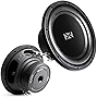NVX NSW104 Version 2 (NSW104v2) 700W Peak 350W RMS N-Series V2 10' Dual 4-Ohm Car Subwoofer