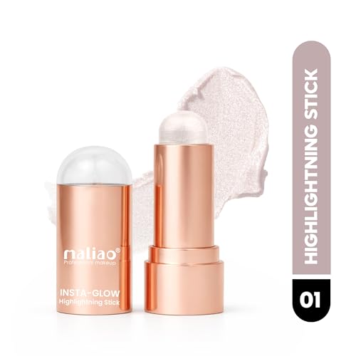 Image of Maliao Insta-Glow Highlighting Stick - Illuminate Your Radiance Instantly (01) 8g