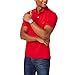 Nautica Men's Classic Fit Interlock Polo, Nautical Red, X-Large