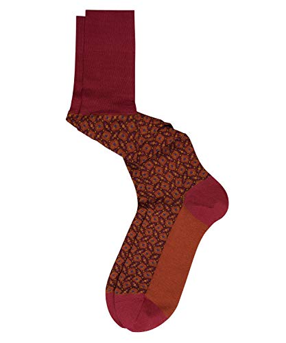 FALKE Sartorial Eye Fantasie Kniekous Heren 15361 - Afbeelding 3