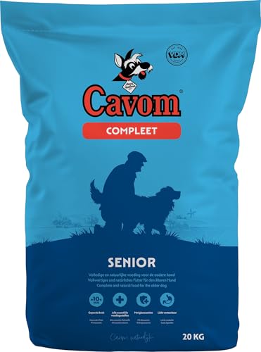 20 kg Cavom Compleet Senior Hundefutter Trockenfutter kaltgepresst
