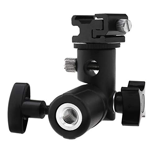 ENET Flash Speedlite Mount Light Stand Flash Shoe