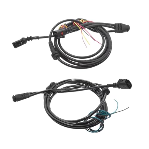 Faisceau câblage capteur roue voiture avec connecteur ABS étanche pour S6 A6 Avant