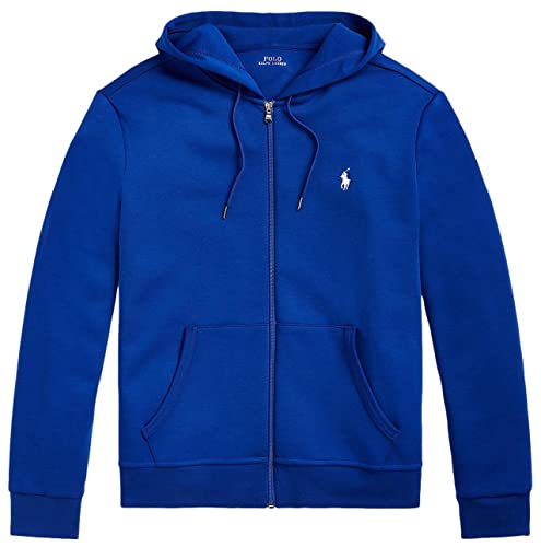 Image of POLO RALPH LAUREN mens Double-knit Full Zip Hoodie
