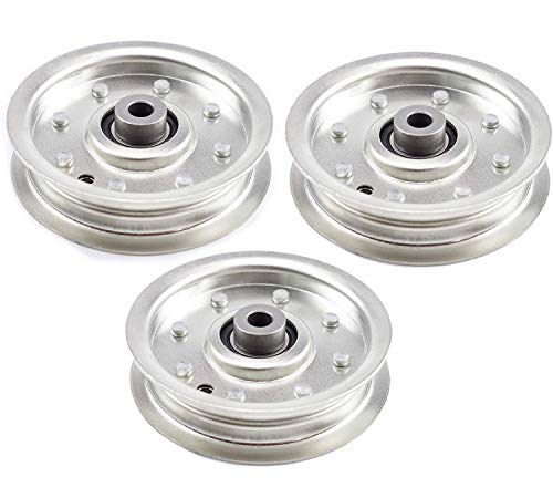 Poulie de renvoi MTD 756-0365 pour tondeuse - Lot de 3 pièces de rechange