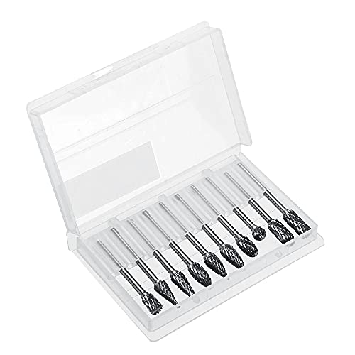 Set de 10 Fresas Rotativas de Carburo de Tungsteno 3mm miniatura 4