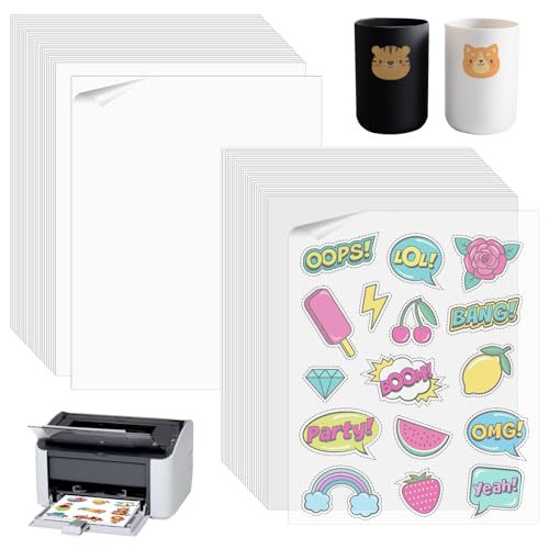 Ninguno Láser Etiquetas