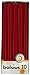 Produktbild bolsius Abendessen Kerze, wachs, Rot, 3.9 x 2 x 25.2 cm, 10-Einheiten