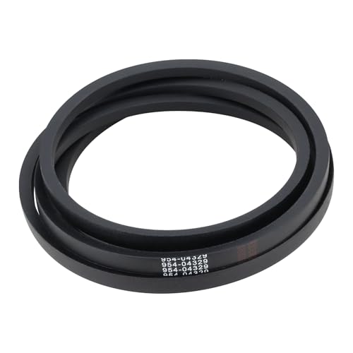 954-04329A Mower Deck Belt Fit for MTD Cub-Cadet Troy Bilt RZT- L54 S54 LX54 ZT1-54 ZT-S54 Z6900 with 54 Deck Replace# 954-04329 754-04329 754-04329A (5/8 X 148-1/4)