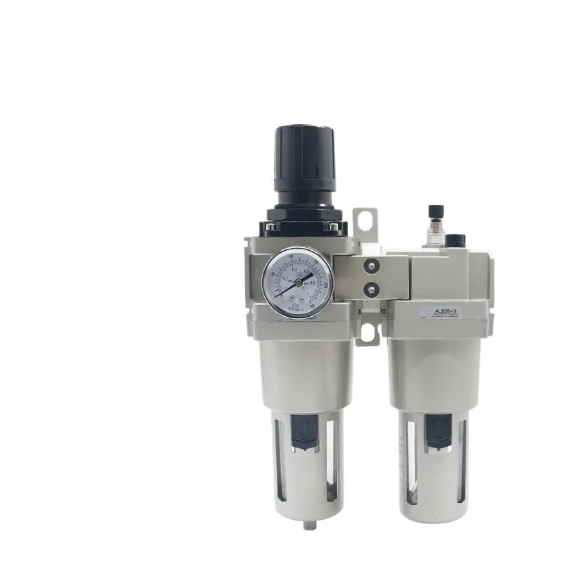 Filtro de aire FRL AC5010-10 con regulador y lubricador para sistemas neumáticos